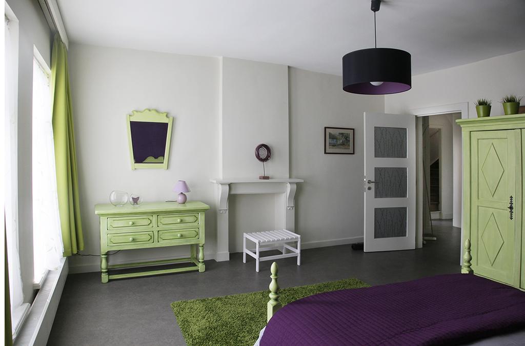 Aux Herbes Folles Apartment Herve Room photo