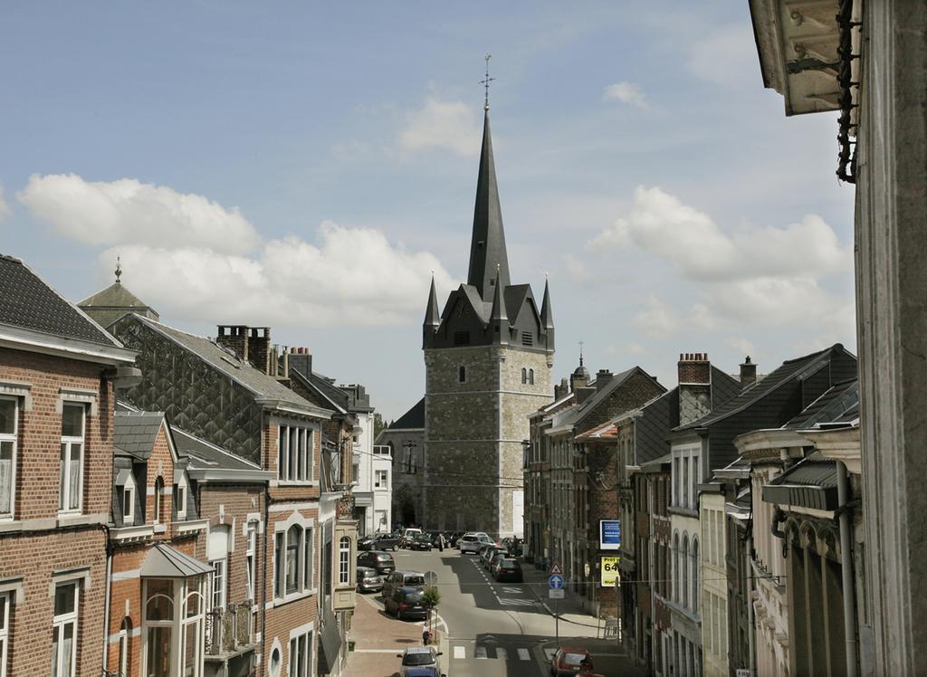Aux Herbes Folles Herve Exterior photo